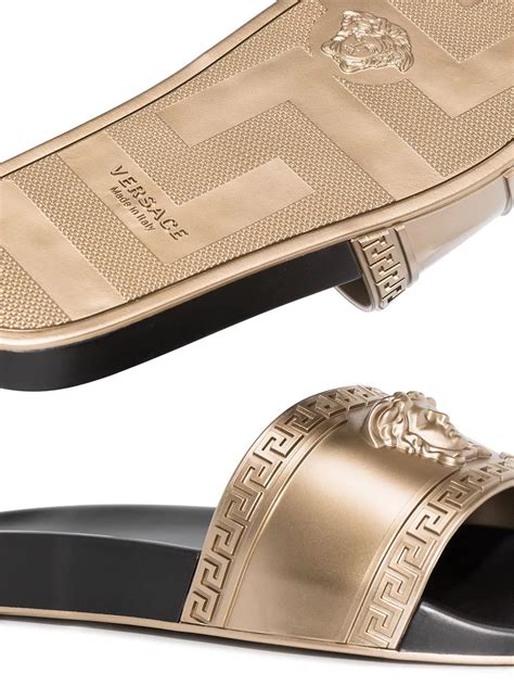 buying versace slides|farfetch versace slides.